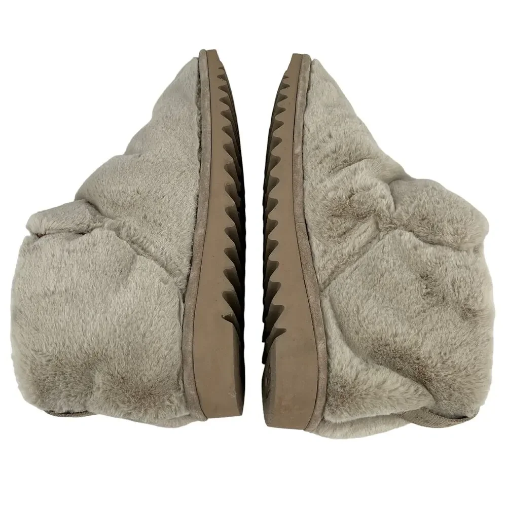 Rag & Bone Faux Fur Eira Ankle Boot Booties Beige Taupe 36